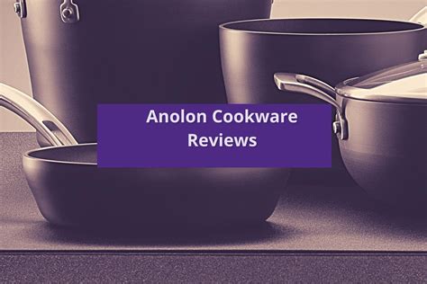 Anolon cookware reviews. Things To Know About Anolon cookware reviews. 